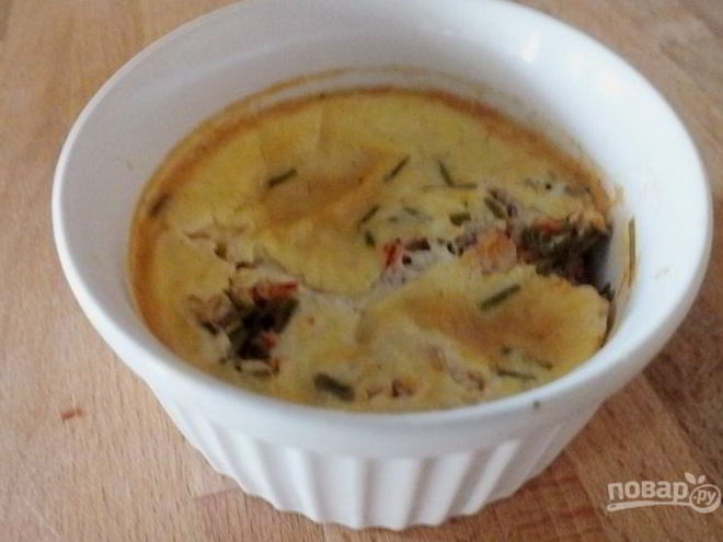 Рецепт крабового крем-брюле