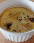 Крабовое крем-брюле