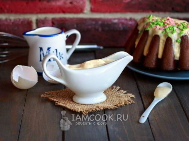 Рецепт крема англез