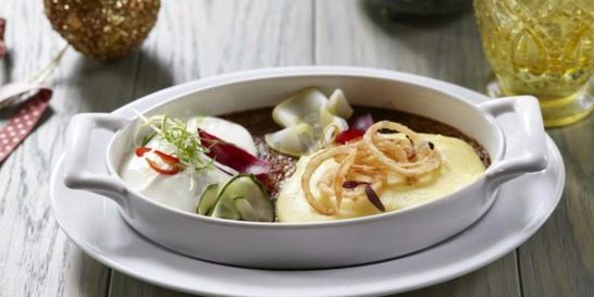 Крем-брюле из печенки