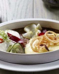 Крем-брюле из печенки