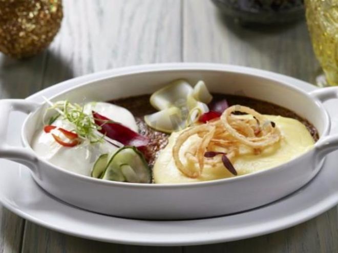 Рецепт крем-брюле из печенки