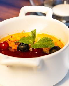 Крем-брюле из топленого молока