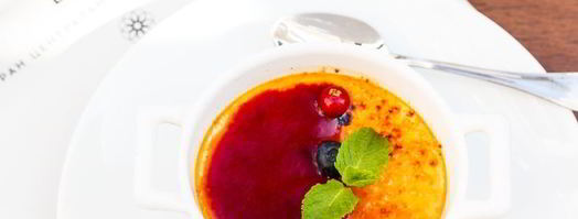 крем-брюле из топленого молока. Шаг 14