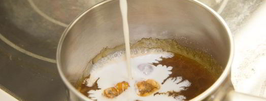 крем-брюле из топленого молока. Шаг 4