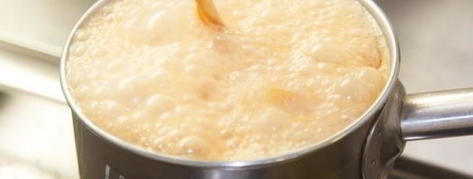 крем-брюле из топленого молока. Шаг 5