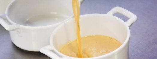 крем-брюле из топленого молока. Шаг 10