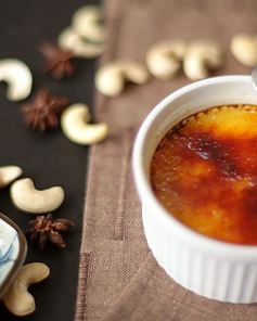 Крем-брюле с кешью