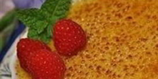 Крем-брюле со сливочным ликером Бейлис