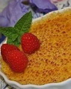 Крем-брюле со сливочным ликером Бейлис