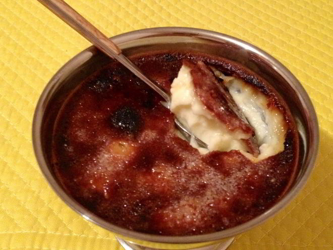 Рецепт крем-брюле традиционный