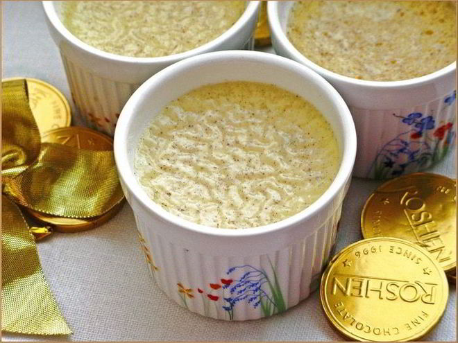 Рецепт крем-брюле