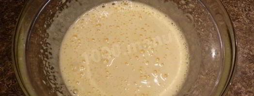 крем десерт. Шаг 3