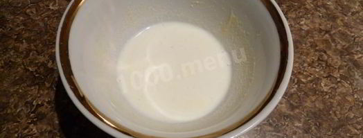 крем десерт. Шаг 4