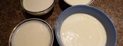 крем десерт. Шаг 9