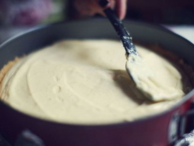 Рецепт крема для чизкейка