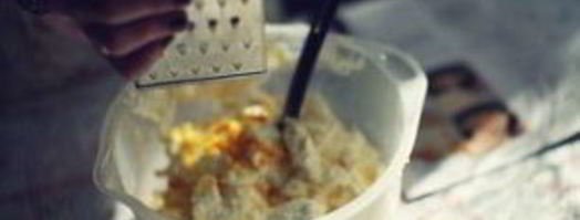 крем для чизкейка. Шаг 2