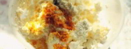 крем для чизкейка. Шаг 3