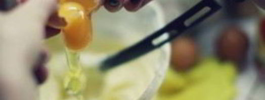 крем для чизкейка. Шаг 4