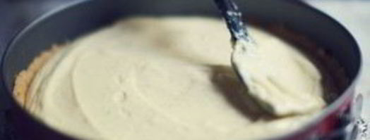 крем для чизкейка. Шаг 6