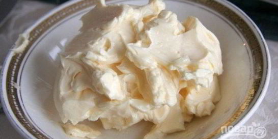 Крем для торта из сливок