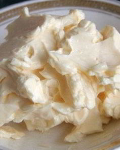 Крем для торта из сливок