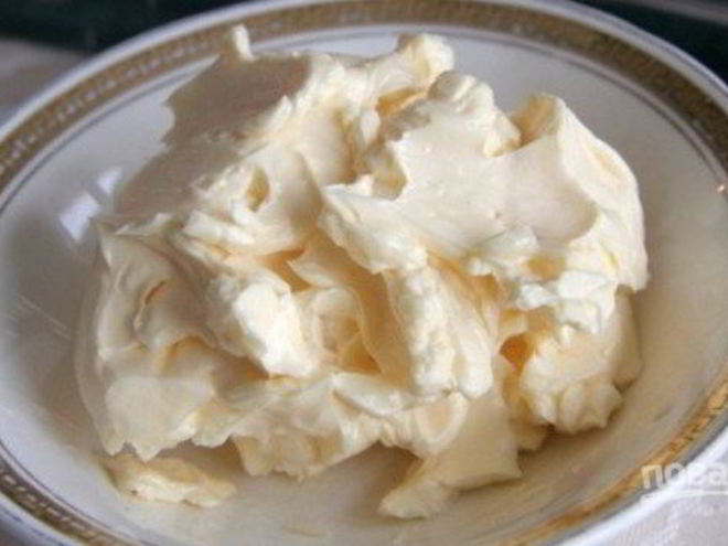Рецепт крема для торта из сливок