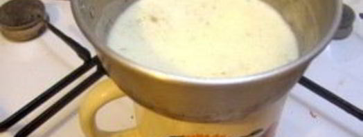 крем для торта из сливок. Шаг 2