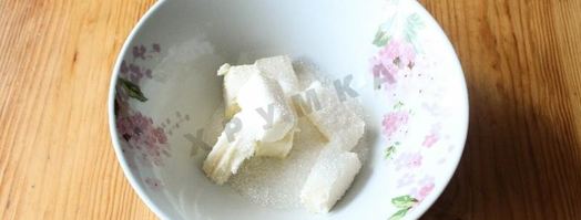 крем для торта с вареной сгущенкой и маслом. Шаг 2