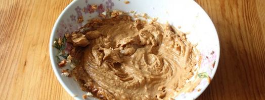 крем для торта с вареной сгущенкой и маслом. Шаг 4