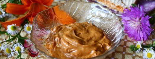 крем для торта с вареной сгущенкой и маслом. Шаг 5