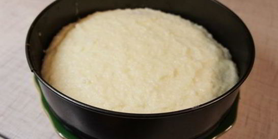 Крем для выпечки из манной каши