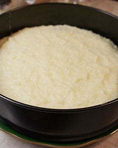 Крем для выпечки из манной каши