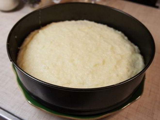 Рецепт крема для выпечки из манной каши