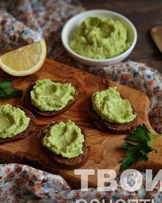 Крем из авокадо