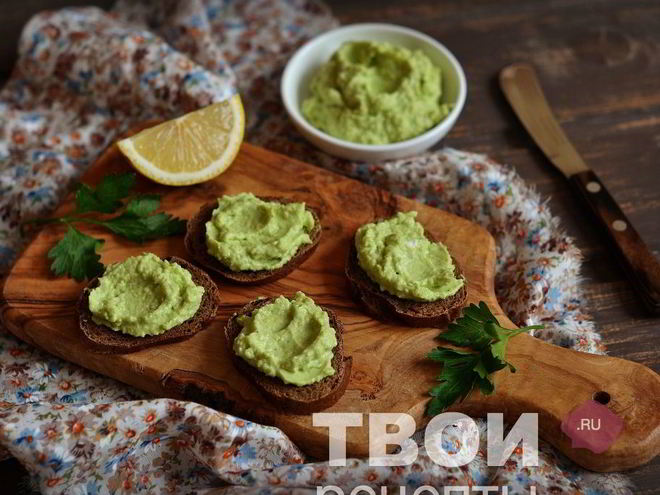 Рецепт крема из авокадо