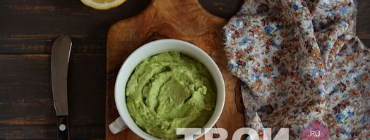 крем из авокадо. Шаг 5