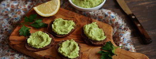 крем из авокадо. Шаг 7