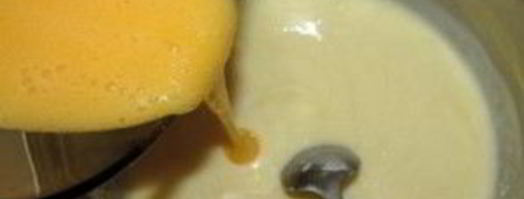 крем из белого шоколада. Шаг 2