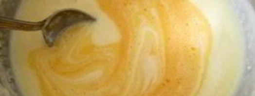 крем из белого шоколада. Шаг 3