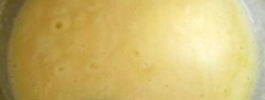 крем из белого шоколада. Шаг 4