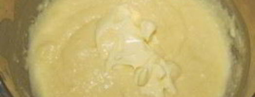 крем из белого шоколада. Шаг 5