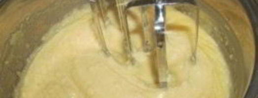 крем из белого шоколада. Шаг 6