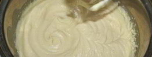 крем из белого шоколада. Шаг 7