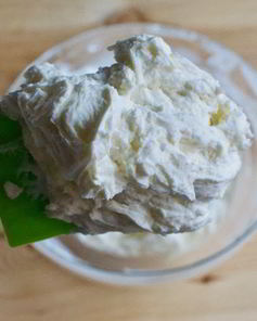 Крем из кефира