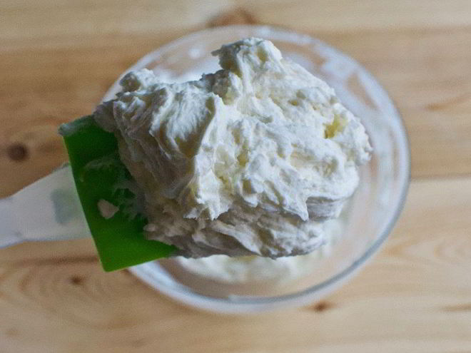 Рецепт крема из кефира