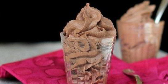 Крем из кокосового молока