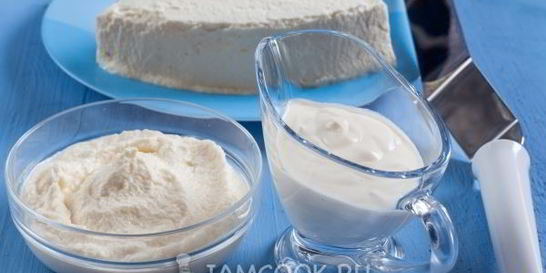 Крем из маскарпоне для торта