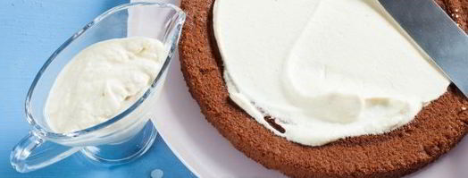 крем из маскарпоне для торта. Шаг 8