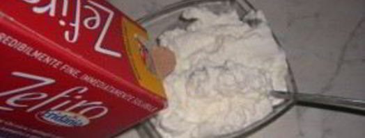 крем из рикотты. Шаг 2